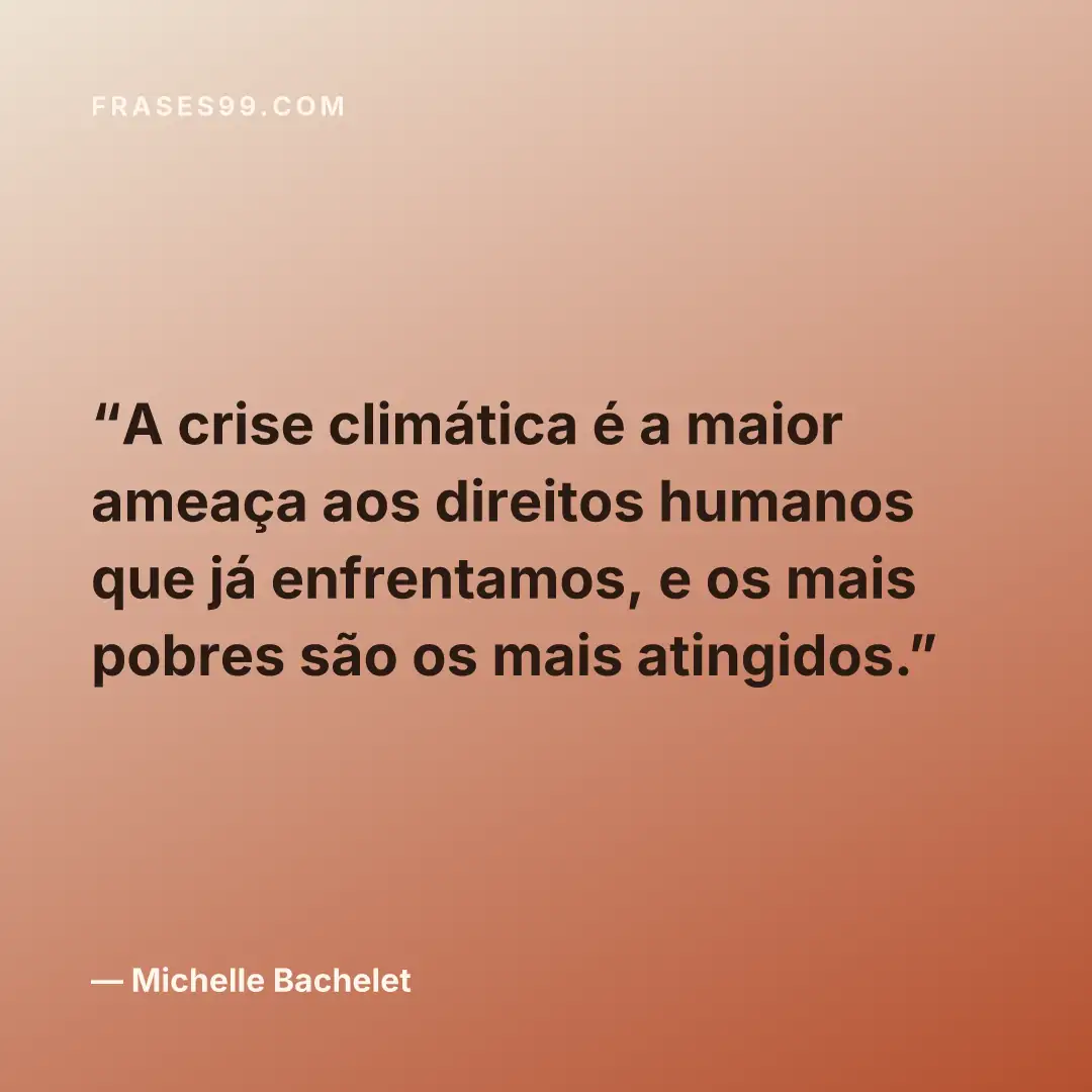 A crise climática é a maior ameaça aos direitos humanos que já enfrentamos, e os mais pobres são os mais atingidos.
